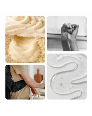 Лубрикант на водній основі JO Bake Shoppe - Frosted Cupcake 60 мл, без цукру та парабенів Лубрикант на водній основі JO Bake Shoppe - Frosted Cupcake 60 мл, без цукру та парабенів