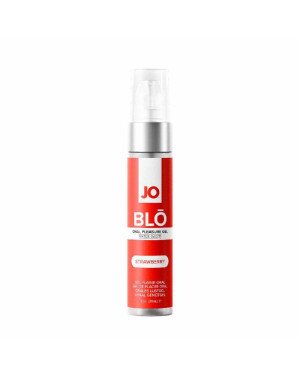 Гель для оральних пестощів JO - BLO - Strawberry 30 мл