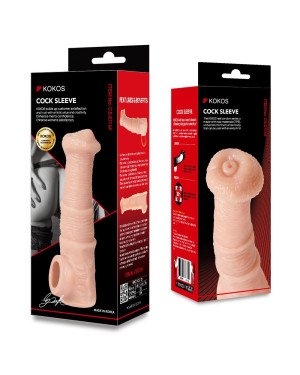 Насадка на член Kokos Cock Sleeve CS 011 M Насадка на член Kokos Cock Sleeve CS 011 M