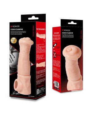 Насадка на член Kokos Cock Sleeve CS 012 L Насадка на член Kokos Cock Sleeve CS 012 L