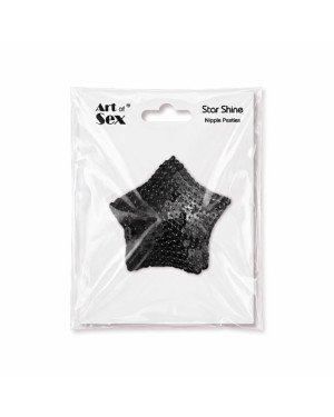 Пестис Art of Sex - Star Shine, чорний Пестис Art of Sex - Star Shine, чорний