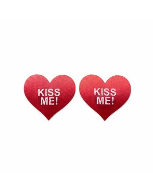 Пестис-сердечка Art of Sex - Kiss me, червоний