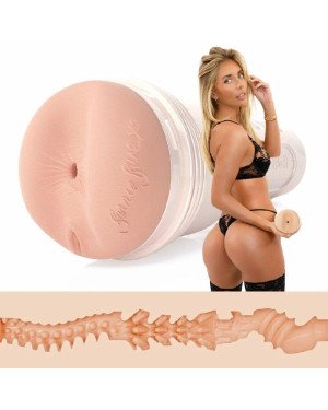 Мастурбатор Fleshlight Girls: Bonnie Blue Zero Miles, зі зліпка ануса, дуже ніжний