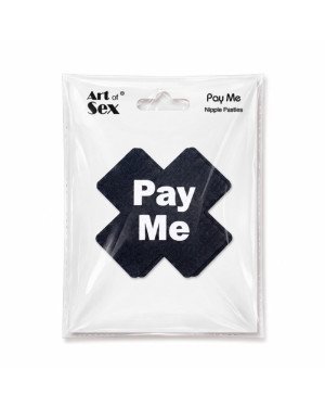 Пестис Art of Sex - Pay me, чорний