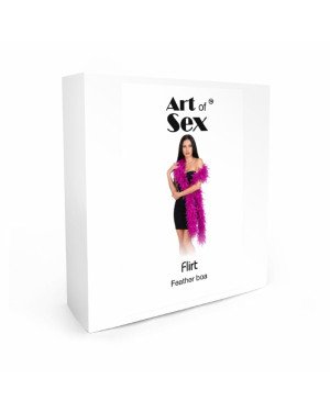 Боа з пір’я Art of Sex, довжина 2 метри, колір маджента Боа з пір’я Art of Sex, довжина 2 метри, колір маджента