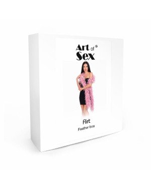 Боа з пір’я Art of Sex, довжина 2 метри, колір рожевий