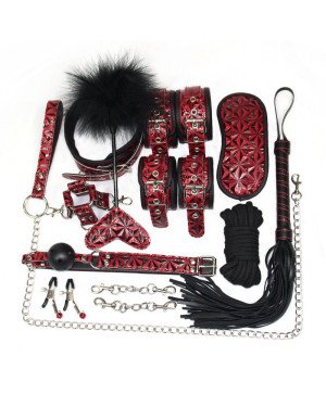 Набір для BDSM JSY KB80019 Red