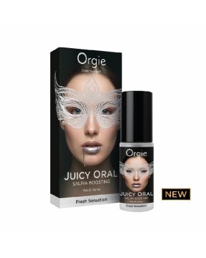 Оральний спрей Orgie – Juicy Oral для посилення слиновиділення 15 мл