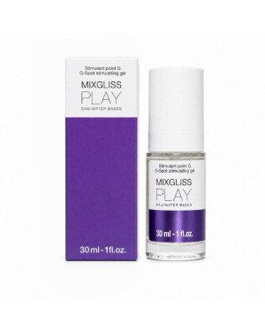 Стимулювальна змазка MixGliss PLAY G-Spot Stimulant (30 мл), ефект 2в1 тепло-холод