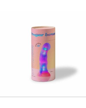 Дилдо, що світиться Love To Love - SUGAR BOMB, 39 режимів підсвічування, гнеться, перезаряджуваний