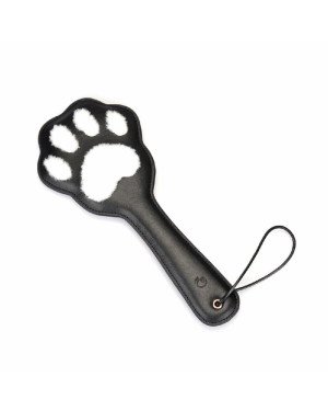 Паддл у вигляді кошачої лапки Liebe Seele Round Paddle Black/White