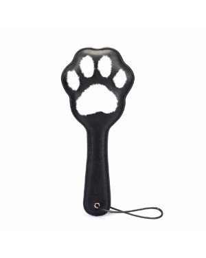 Паддл у вигляді кошачої лапки Liebe Seele Round Paddle Black/White
