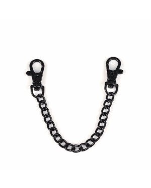 Поножі Liebe Seele Flower Rhythm - Black and Red Leather Flowers Hand Cuffs