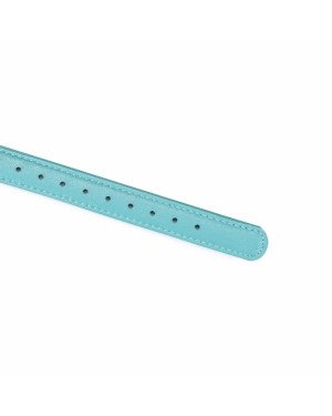 Кляп Liebe Seele Blue Lamb Leather Ball Gag with Velvet Lining Кляп Liebe Seele Blue Lamb Leather Ball Gag with Velvet Lining