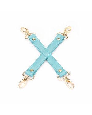 Хрестовина Liebe Seele Blue Lamb leather Hogtie with Velvet Lining