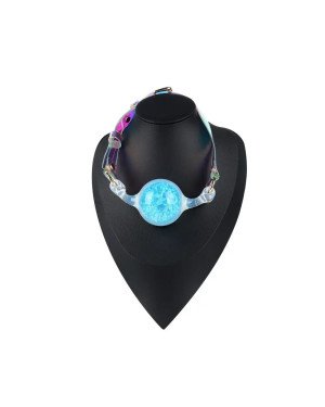 Кляп Liebe Seele Crystal Ball Gag - Blue (Small Ball) Кляп Liebe Seele Crystal Ball Gag - Blue (Small Ball)