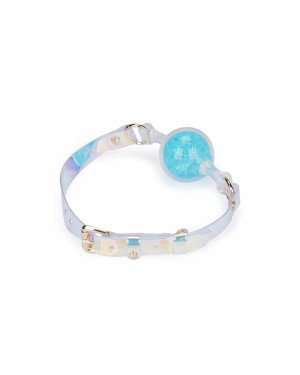 Кляп Liebe Seele Crystal Ball Gag - Blue (Large Ball)