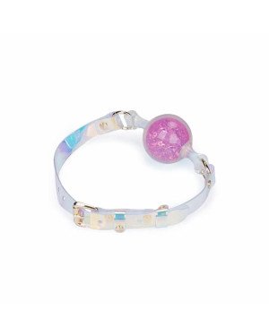 Кляп Liebe Seele Crystal Ball Gag - Pink (Small Ball)