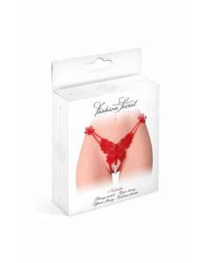 Трусики з перлинами Fashion Secret Natasha Red