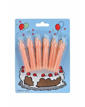 Свічки для торта Fun Novelties Birday Party Candle