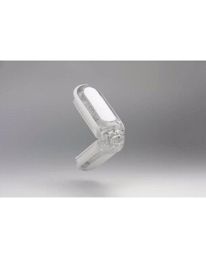 Мастурбатор Tenga Flip Zero White, змінна інтенсивність стимуляції, розкладний