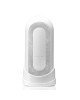 Мастурбатор Tenga Flip Zero White, змінна інтенсивність стимуляції, розкладний