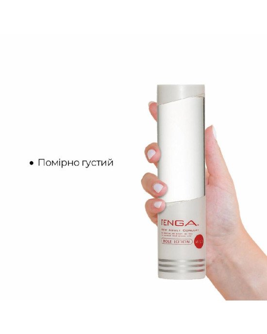 Густий лубрикант Tenga Hole Lotion Mild (170 мл) на водній основі, універсальний Густий лубрикант Tenga Hole Lotion Mild (170 мл) на водній основі, універсальний