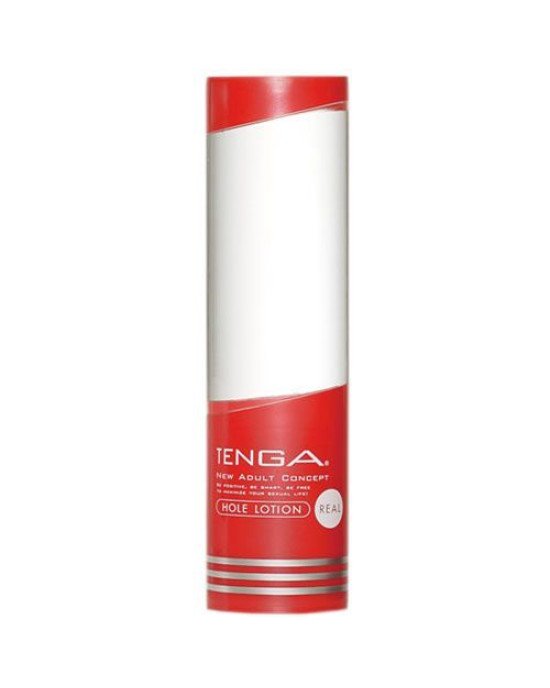 Лубрикант стандартної консистенції Tenga Hole Lotion Real (170 мл) на водній основі, універсальний Лубрикант стандартної консистенції Tenga Hole Lotion Real (170 мл) на водній основі, універсальний