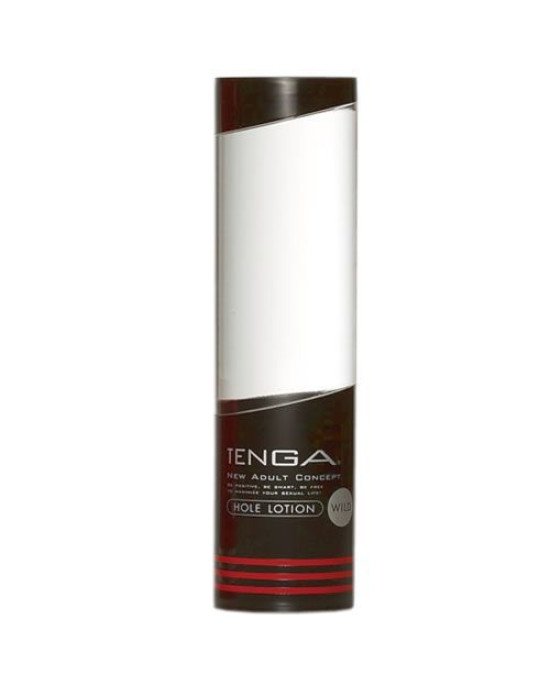 Лубрикант Tenga Hole Lotion Wild (170 мл) на водній основі, охолоджувальний ефект, рідкий Лубрикант Tenga Hole Lotion Wild (170 мл) на водній основі, охолоджувальний ефект, рідкий
