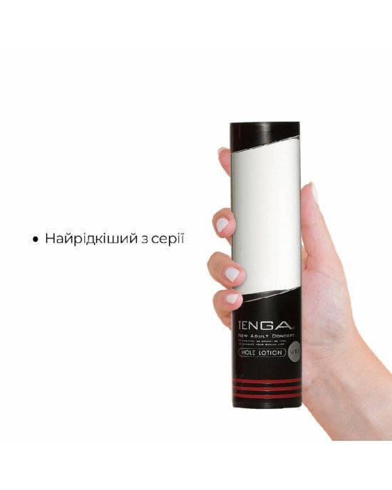 Лубрикант Tenga Hole Lotion Wild (170 мл) на водній основі, охолоджувальний ефект, рідкий Лубрикант Tenga Hole Lotion Wild (170 мл) на водній основі, охолоджувальний ефект, рідкий