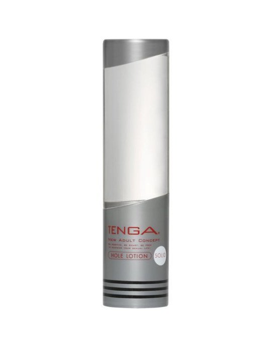 Ультрагустий лубрикант Tenga Hole Lotion Solid (170 мл) на водній основі, універсальний Ультрагустий лубрикант Tenga Hole Lotion Solid (170 мл) на водній основі, універсальний