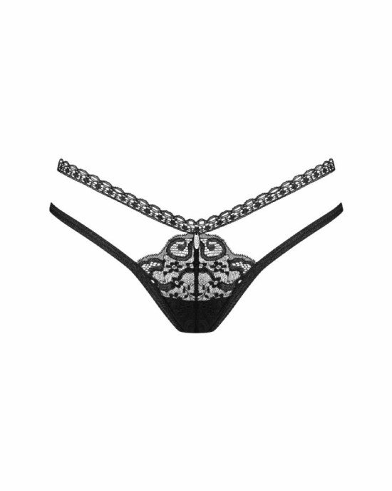Трусики Obsessive Blomentis thong XS/S