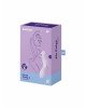 Вакуумний стимулятор з вібрацією Satisfyer Curvy Trinity 2 Violet Вакуумний стимулятор з вібрацією Satisfyer Curvy Trinity 2 Violet