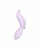 Вакуумний стимулятор з вібрацією Satisfyer Curvy Trinity 2 Violet Вакуумний стимулятор з вібрацією Satisfyer Curvy Trinity 2 Violet