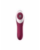 Вакуумний стимулятор із вібрацією Satisfyer Dual Crush Wine Red Вакуумний стимулятор із вібрацією Satisfyer Dual Crush Wine Red