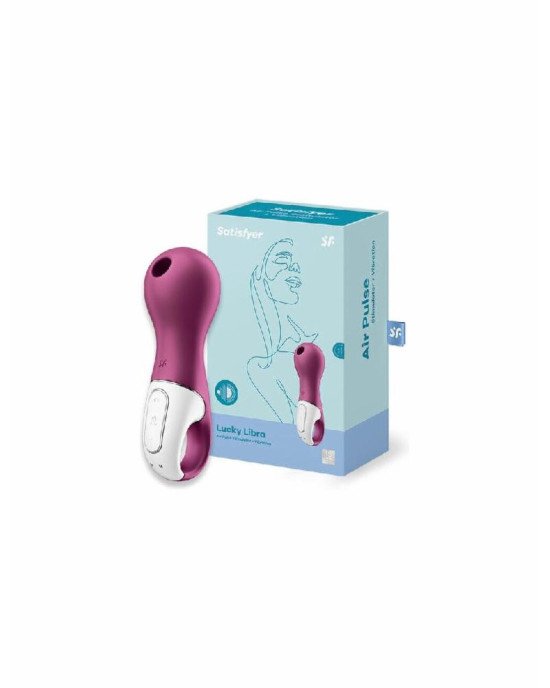 Вібромасажер із вакуумною стимуляцією Satisfyer Lucky Libra Вібромасажер із вакуумною стимуляцією Satisfyer Lucky Libra