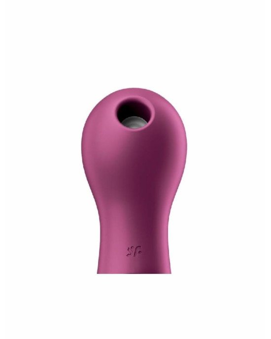 Вібромасажер із вакуумною стимуляцією Satisfyer Lucky Libra Вібромасажер із вакуумною стимуляцією Satisfyer Lucky Libra