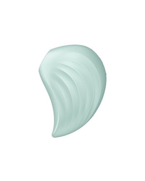 Вакуумний кліторальний стимулятор із вібрацією Satisfyer Pearl Diver Mint Вакуумний кліторальний стимулятор із вібрацією Satisfyer Pearl Diver Mint
