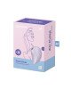 Вакуумний кліторальний стимулятор із вібрацією Satisfyer Pearl Diver Violet Вакуумний кліторальний стимулятор із вібрацією Satisfyer Pearl Diver Violet