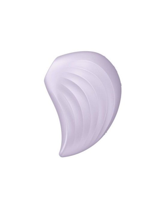 Вакуумний кліторальний стимулятор із вібрацією Satisfyer Pearl Diver Violet Вакуумний кліторальний стимулятор із вібрацією Satisfyer Pearl Diver Violet