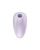 Вакуумний кліторальний стимулятор із вібрацією Satisfyer Pearl Diver Violet Вакуумний кліторальний стимулятор із вібрацією Satisfyer Pearl Diver Violet