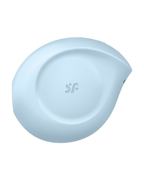 Вакуумний кліторальний стимулятор із вібрацією Satisfyer Sugar Rush Blue Вакуумний кліторальний стимулятор із вібрацією Satisfyer Sugar Rush Blue