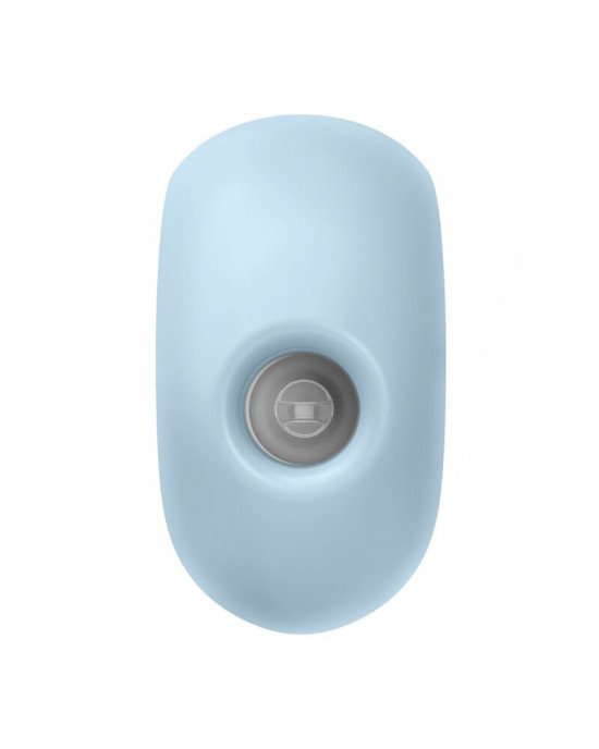 Вакуумний кліторальний стимулятор із вібрацією Satisfyer Sugar Rush Blue Вакуумний кліторальний стимулятор із вібрацією Satisfyer Sugar Rush Blue