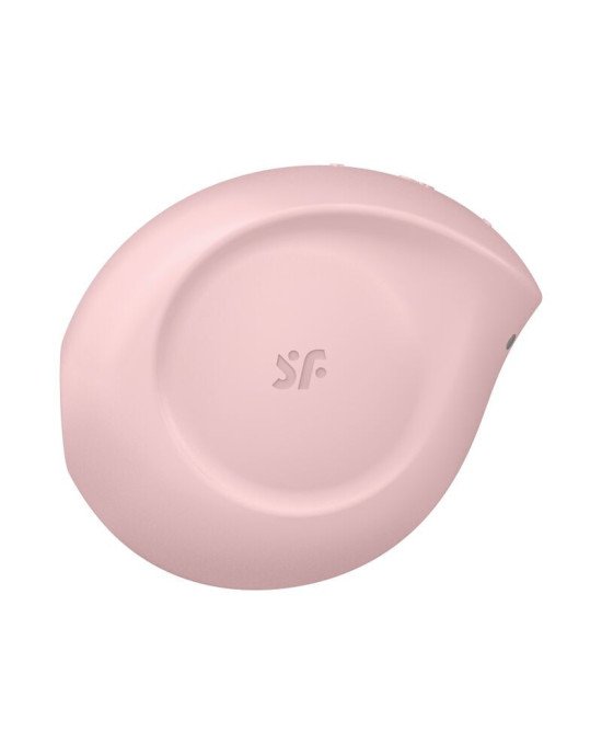 Вакуумний кліторальний стимулятор із вібрацією Satisfyer Sugar Rush Rose Вакуумний кліторальний стимулятор із вібрацією Satisfyer Sugar Rush Rose
