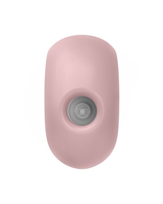 Вакуумний кліторальний стимулятор із вібрацією Satisfyer Sugar Rush Rose Вакуумний кліторальний стимулятор із вібрацією Satisfyer Sugar Rush Rose