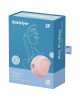 Вакуумний кліторальний стимулятор із вібрацією Satisfyer Sugar Rush Rose Вакуумний кліторальний стимулятор із вібрацією Satisfyer Sugar Rush Rose