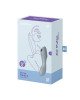 Вакуумний стимулятор з вібрацією Satisfyer Curvy Trinity 3 BlueGrey Вакуумний стимулятор з вібрацією Satisfyer Curvy Trinity 3 BlueGrey
