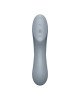 Вакуумний стимулятор з вібрацією Satisfyer Curvy Trinity 3 BlueGrey Вакуумний стимулятор з вібрацією Satisfyer Curvy Trinity 3 BlueGrey