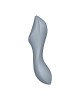 Вакуумний стимулятор з вібрацією Satisfyer Curvy Trinity 3 BlueGrey Вакуумний стимулятор з вібрацією Satisfyer Curvy Trinity 3 BlueGrey