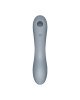 Вакуумний стимулятор з вібрацією Satisfyer Curvy Trinity 3 BlueGrey Вакуумний стимулятор з вібрацією Satisfyer Curvy Trinity 3 BlueGrey